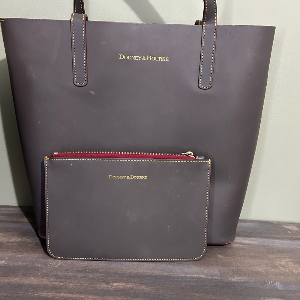 Downey and Burke tote
